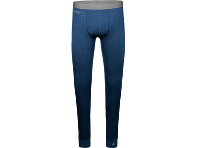 SCHÖFFEL Herren Underwear Pants Merino Sport Pants long M Blau