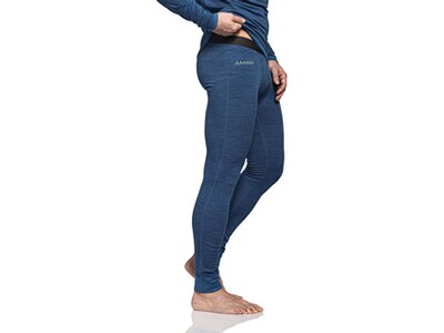 SCHÖFFEL Herren Underwear Pants Merino Sport Pants long M Blau