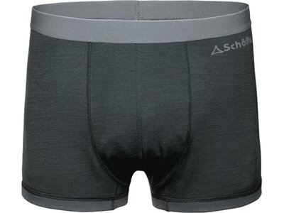 SCHÖFFEL Herren Underwear Pants Merino Sport Boxershorts M Schwarz