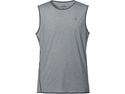 SCHÖFFEL Herren Unterhemd Sport Sleeveless Shirt M Grau