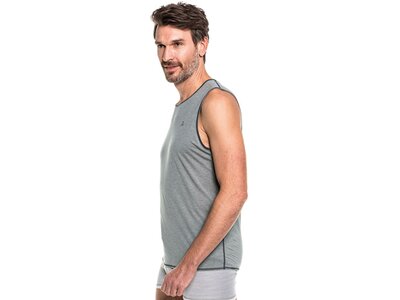 SCHÖFFEL Herren Unterhemd Sport Sleeveless Shirt M Grau