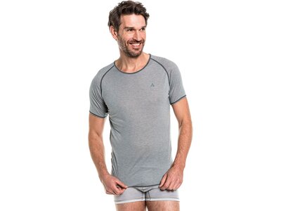 SCHÖFFEL Herren Unterhemd Sport T Shirt M Grau