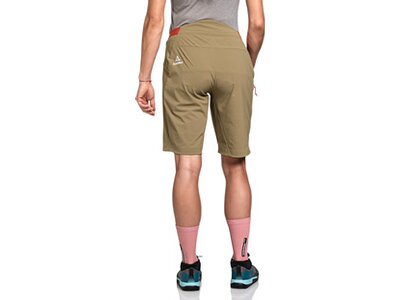 SCHÖFFEL Damen Shorts Shorts Mellow Trail L Braun