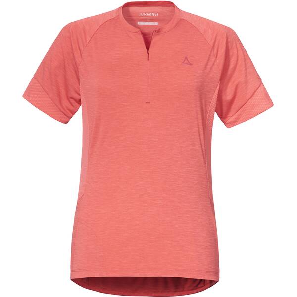 SCHÖFFEL Damen Trikot Shirt Auvergne L › Pink  - Onlineshop Intersport