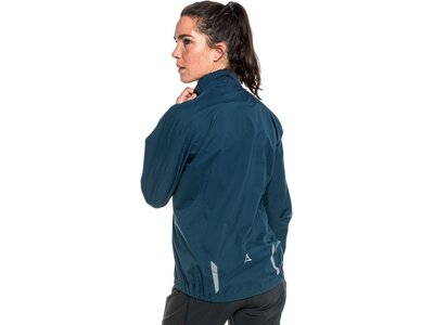 SCHÖFFEL Damen Jacke unwattiert 2.5L Jacket Bianche L Blau