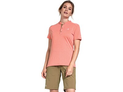SCHÖFFEL Damen Trikot Polo Shirt Rim L Pink