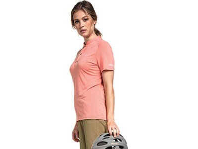 SCHÖFFEL Damen Trikot Polo Shirt Rim L Pink