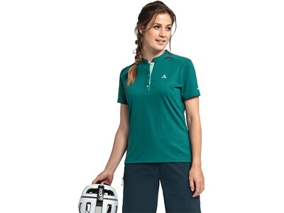 SCHÖFFEL Damen Trikot Polo Shirt Rim L Grün