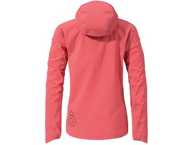 SCHÖFFEL Damen Regenjacke 2.5L Jacket Karma Trail L Pink