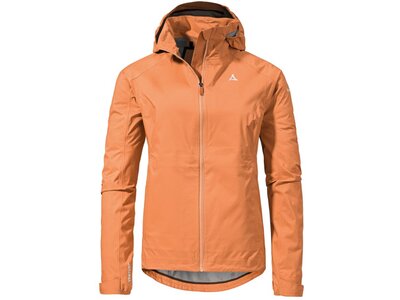 SCHÖFFEL Damen Regenjacke 2.5L Jacket Tarvis L Orange