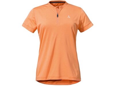 SCHÖFFEL Damen Trikot Shirt Udine L Orange