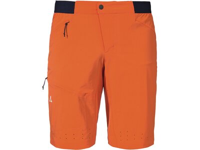SCHÖFFEL Herren Shorts Mellow Trail M Orange