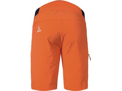 SCHÖFFEL Herren Shorts Mellow Trail M Orange