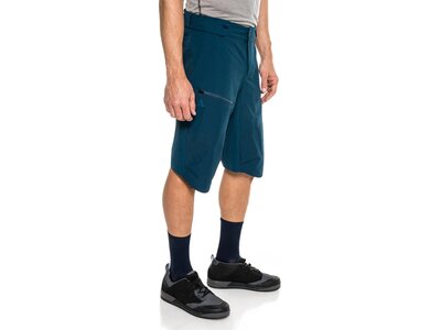 SCHÖFFEL Herren Shorts Shorts Steep Trail M Blau