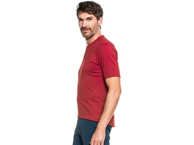 SCHÖFFEL Herren Trikot Shirt Alpe Adria M Rot