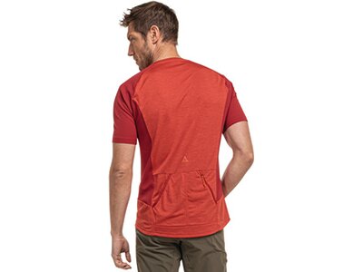 SCHÖFFEL Herren Trikot Shirt Auvergne M Rot