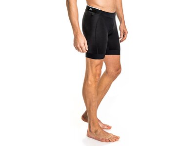 SCHÖFFEL Herren Unterhose Skin Pants 8h M Schwarz