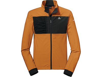 SCHÖFFEL Herren Unterjacke Fleece Jacket Iurreta M Orange