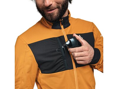 SCHÖFFEL Herren Unterjacke Fleece Jacket Iurreta M Orange