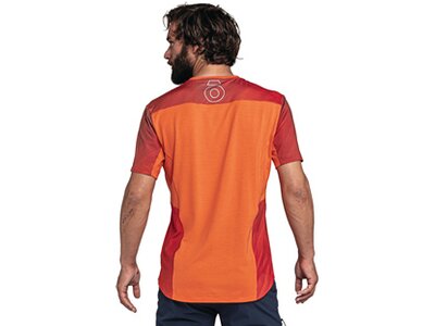 SCHÖFFEL Herren Trikot Shirt Valbella M Orange