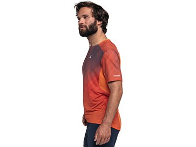 SCHÖFFEL Herren Trikot Shirt Valbella M Orange
