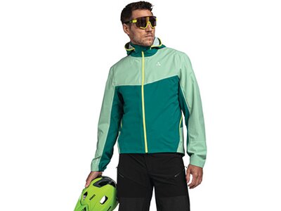 SCHÖFFEL Herren Regenjacke 2.5L Jacket Epic Trail M Grün