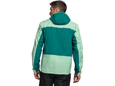 SCHÖFFEL Herren Regenjacke 2.5L Jacket Epic Trail M Grün