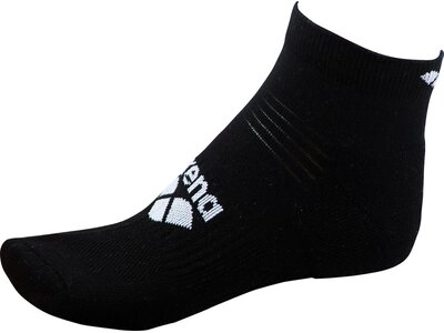 arena Unisex Sport Socken Basic Ankle 2er-Pack Schwarz