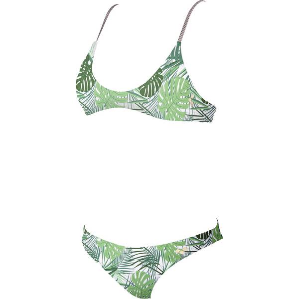 Bademode - ARENA Damen Triangel Bikini › Grau  - Onlineshop Intersport