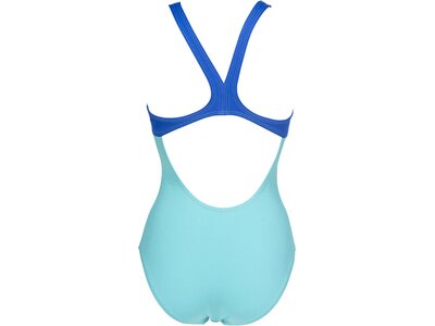 ARENA Damen Sport Badeanzug Essentials Blau