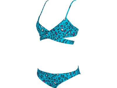 ARENA Damen Bikini TRIANGLE TWO PIECE REVERSIBLE Blau