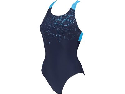 ARENA Damen Sport Badeanzug Lightning Blau