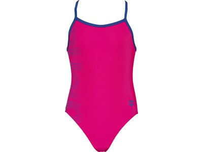 ARENA Mädchen Badeanzug Logo Pink