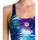 Vorschau: ARENA Damen Sport Badeanzug Palm Print
