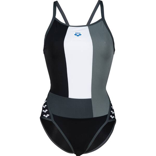 ARENA Damen Schwimmanzug WOMEN'S ICONS SWIMSUIT SUPER › Bunt  - Onlineshop Intersport