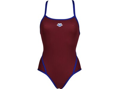 ARENA Damen Schwimmanzug WOMEN'S ICONS SWIMSUIT SUPER Rot