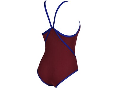 ARENA Damen Schwimmanzug WOMEN'S ICONS SWIMSUIT SUPER Rot