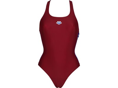 ARENA Damen Schwimmanzug WOMEN'S ICONS SWIMSUIT RACER Rot