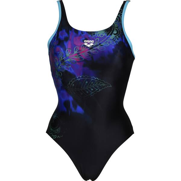 ARENA Damen Schwimmanzug WOMEN'S SWIMSUIT U BACK PLACEMENT B › Bunt  - Onlineshop Intersport