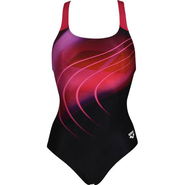 ARENA Damen Schwimmanzug WOMEN'S SWIMSUIT SWIM PRO BACK PLAC › Bunt  - Onlineshop Intersport