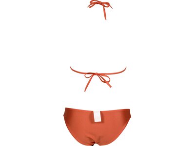 ARENA Damen Badeanzug WOMEN'S BIKINI TRIANGLE SOLID Orange