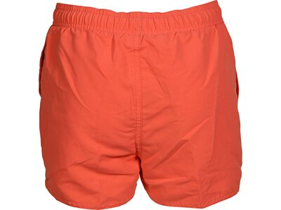 ARENA Kinder Badeshorts BOYS' BEACH BOXER LOGO Orange