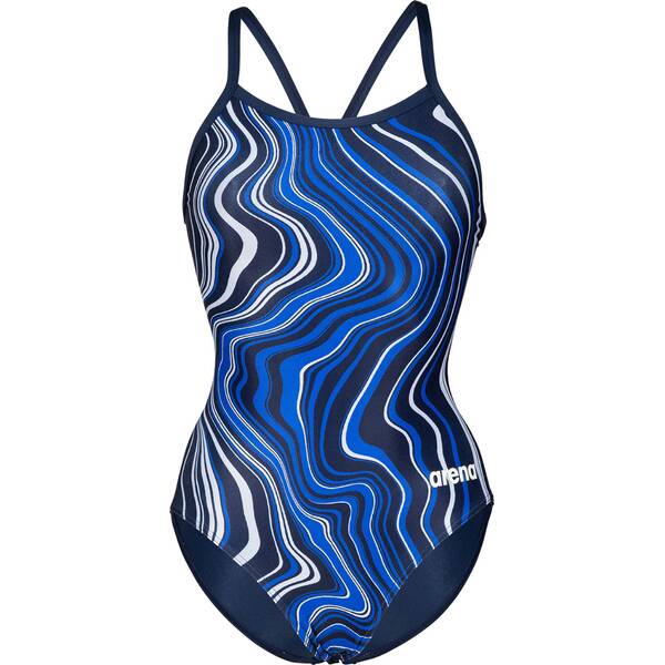 ARENA Damen Schwimmanzug WOMEN'S SWIMSUIT LIGHTDROP BACK MAR › Blau  - Onlineshop Intersport