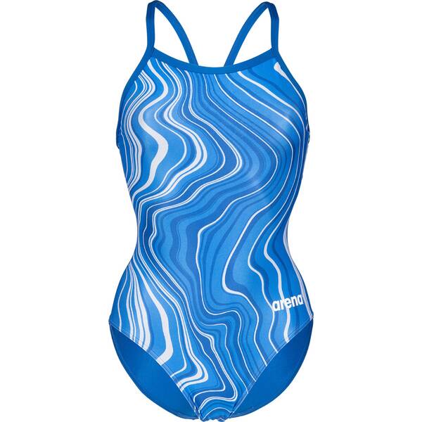 ARENA Damen Schwimmanzug WOMEN'S SWIMSUIT LIGHTDROP BACK MAR › Blau  - Onlineshop Intersport