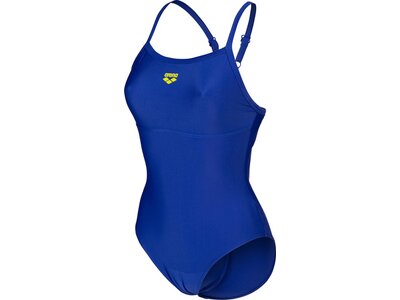 ARENA Damen Schwimmanzug WOMEN'S SWIMSUIT LIGHTDROP BACK SOL Blau