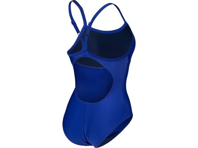 ARENA Damen Schwimmanzug WOMEN'S SWIMSUIT LIGHTDROP BACK SOL Blau