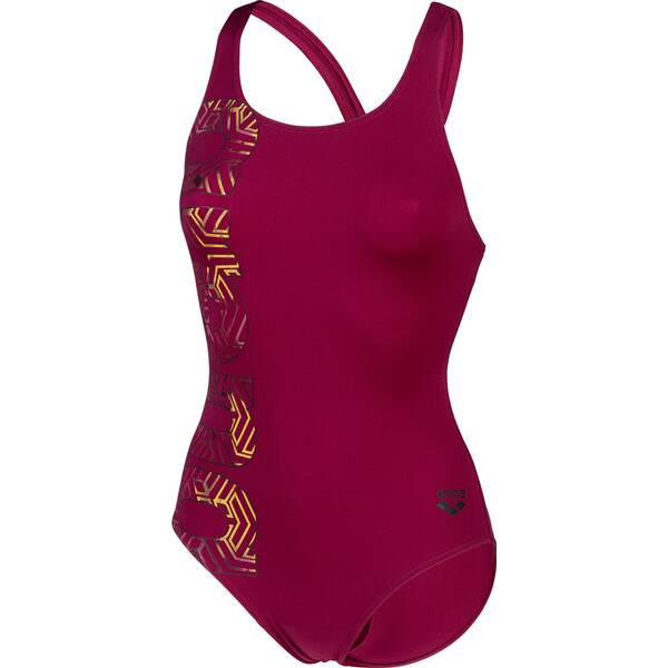 ARENA Damen Schwimmanzug WOMEN'S KIKKO PRO SWIMSUIT V › Rot  - Onlineshop Intersport
