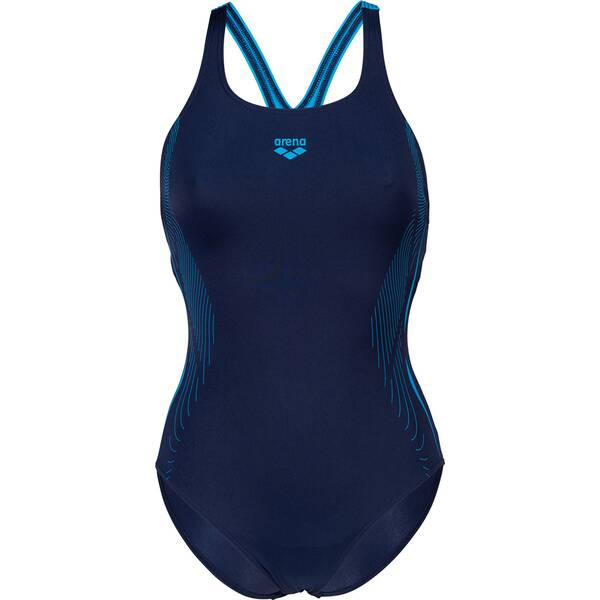 ARENA Damen Schwimmanzug WOMEN'S SWIMSUIT SWIM PRO BACK GRAP › Blau  - Onlineshop Intersport