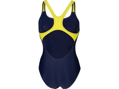 ARENA Damen Schwimmanzug WOMEN'S SWIMSUIT GRAPHIC LB EMS Blau