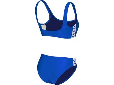 ARENA Damen Bikini WOMEN'S ICONS RACER BACK TWO Blau